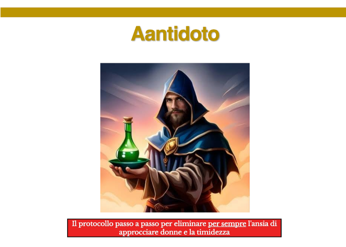[GRATIS] Aantidoto di KingSeduction