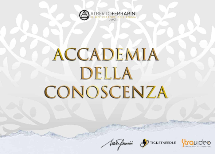 [GRATIS] Accademia della Conoscenza di Alberto Ferrarrini