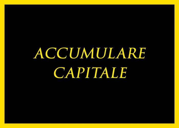 [GRATIS] Accumulare Capitale di Alessandro Lazzaro