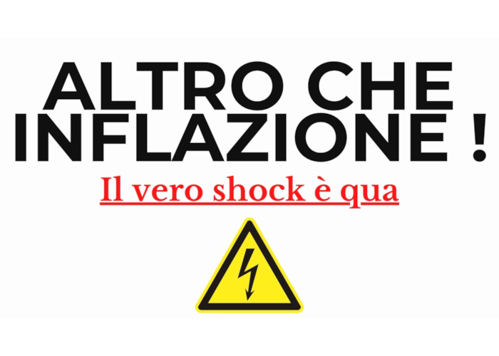 [GRATIS] Altro che Inflazione di Lorenzo Giacomelli (LGEducation)