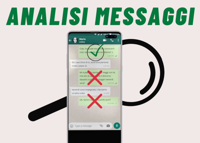 [GRATIS] Analisi Messaggi di Giò di Lorenzo (Seduzione Attrazione)
