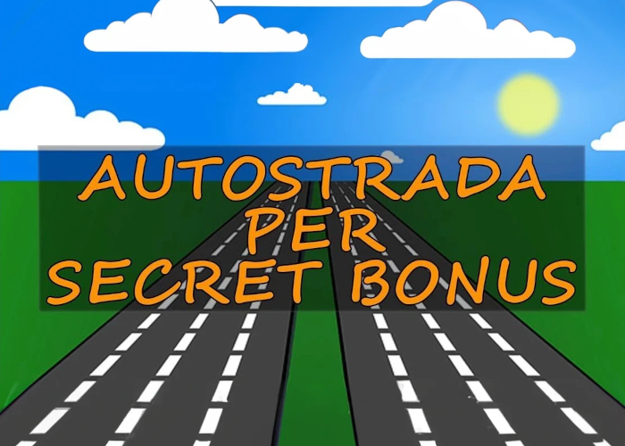 [GRATIS] Autostrada per Secret Bonus di Liberi dal Lavoro