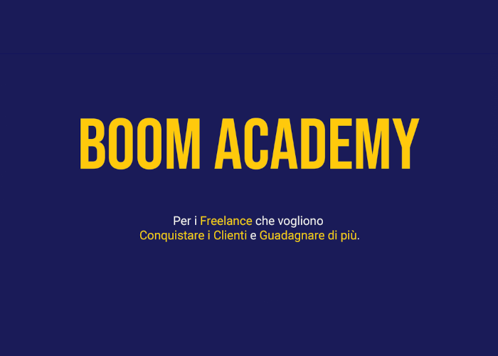 [GRATIS] Boom Academy (Premium) di Gracian Veshi