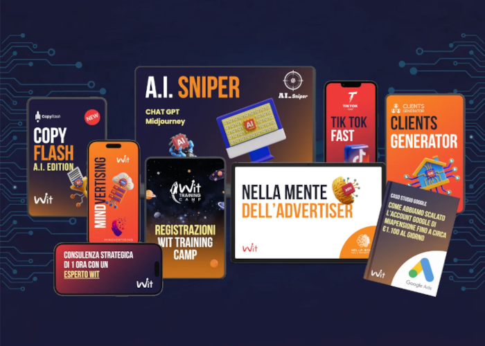 [GRATIS] Bundle WIT di Federico Casadei