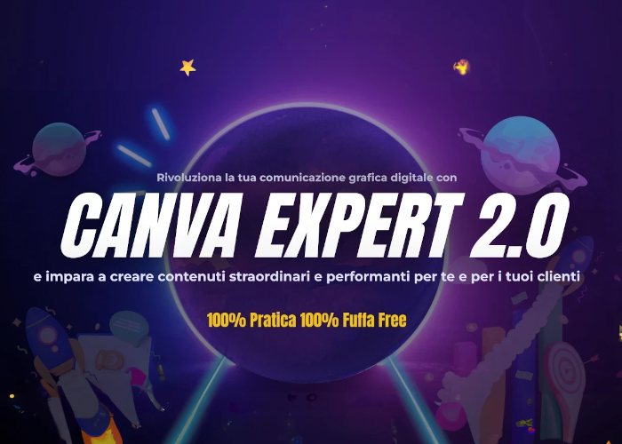 [GRATIS] Canva Expert 2.0 di Sfacciati Digitali