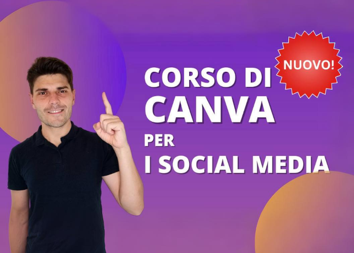 [GRATIS] Canva per i Social Media di Alessio Bucci