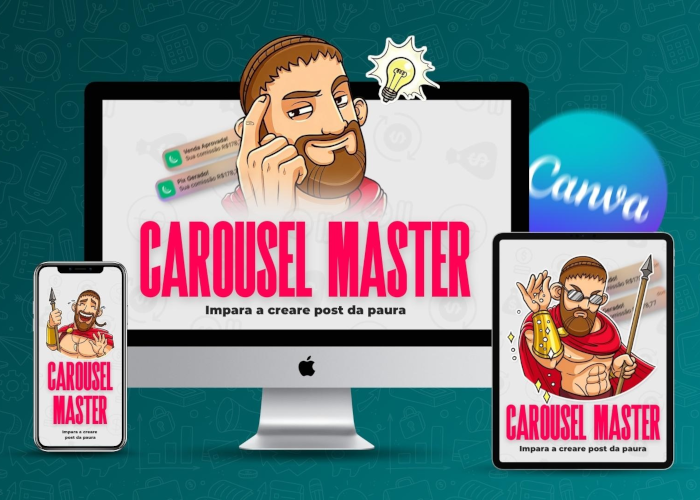 [GRATIS] Carousel Master di @antostrategist