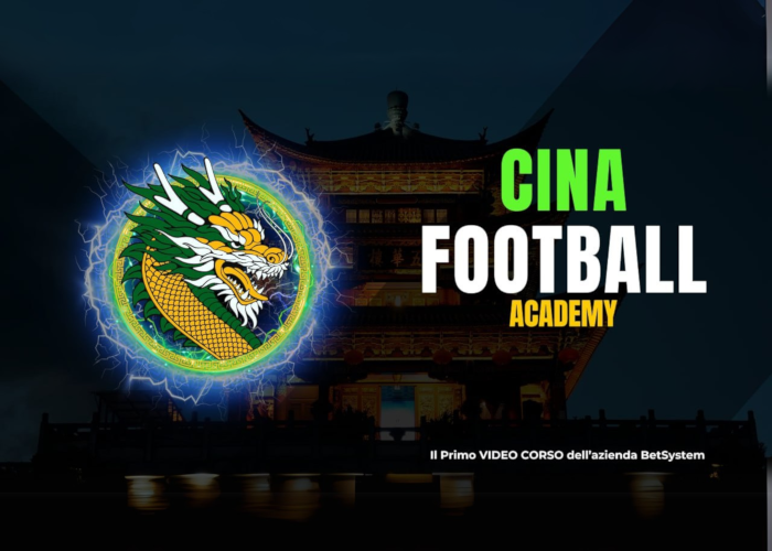 [GRATIS] Cina Football Academy di BetSystem Pro