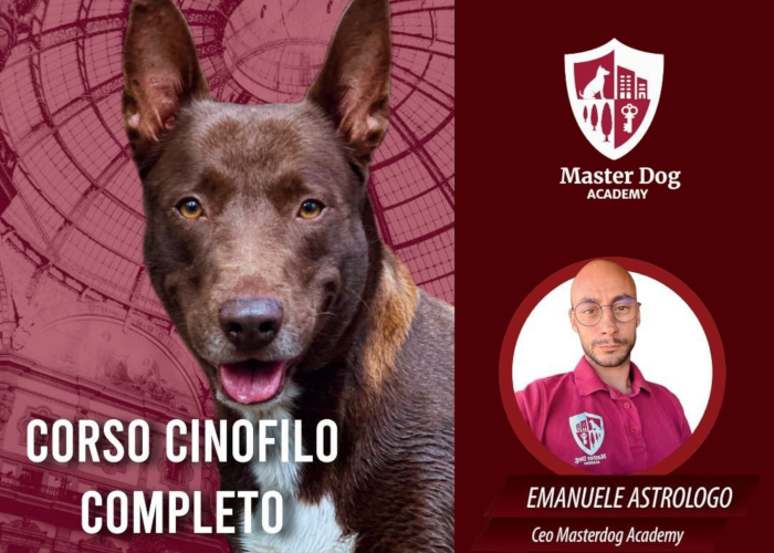 [GRATIS] Corso Cinofilo Completo di Master Dog