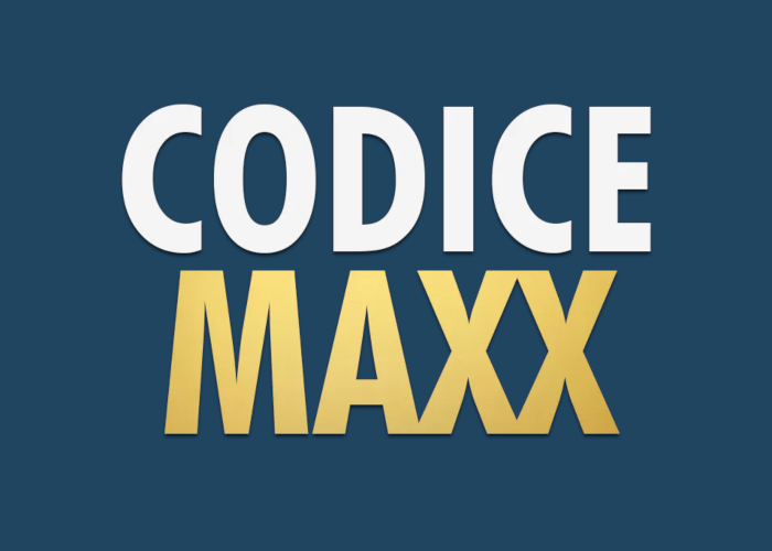 [GRATIS] Codice Maxx di Maxx Mereghetti