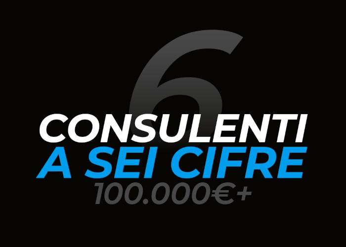 [GRATIS] Consulenti a 6 cifre di Frank Maggiorino