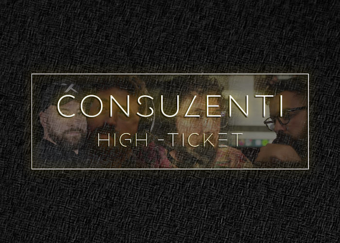 [GRATIS] Consulenti High Ticket™ di Mik Cosentino