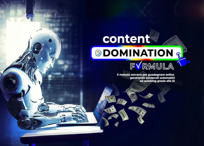 [GRATIS] Content Domination Formula di Tindaro Battaglia