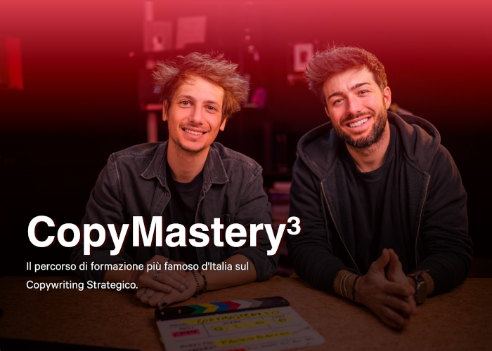 [GRATIS] CopyMastery³ di Marketers