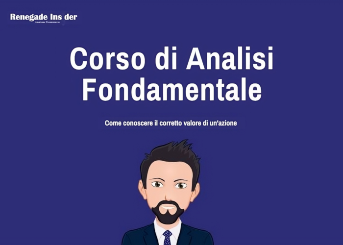 [GRATIS] Corso di Analisi Fondamentale di Welong Academy