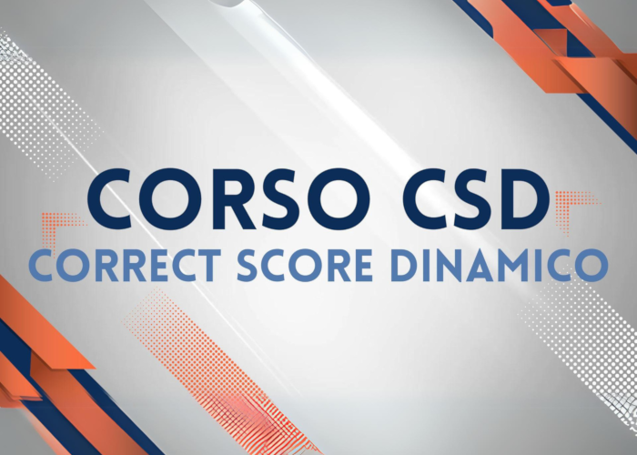 [GRATIS] Corso CSD di Amato Sabatini (GuadagnoScommesse)