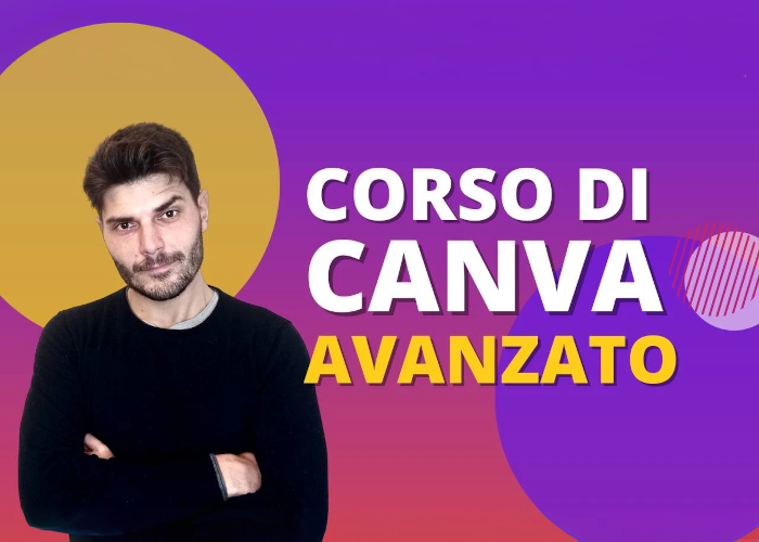 [GRATIS] Corso di Canva Avanzato di Alessio Bucci