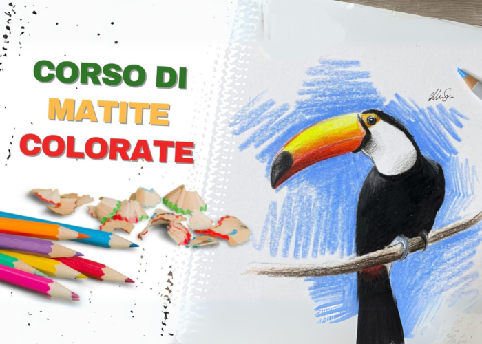 [GRATIS] Corso di Matite Colorate di Mitch Sanna