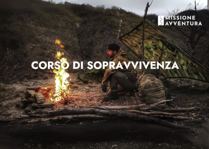 [GRATIS] Corso di Sopravvivenza di Missione Avventura