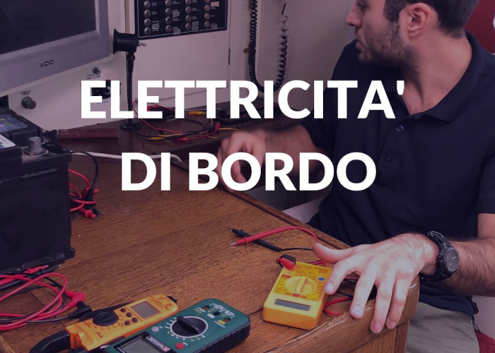 [GRATIS] Videocorso di elettricità di bordo di 25nodi