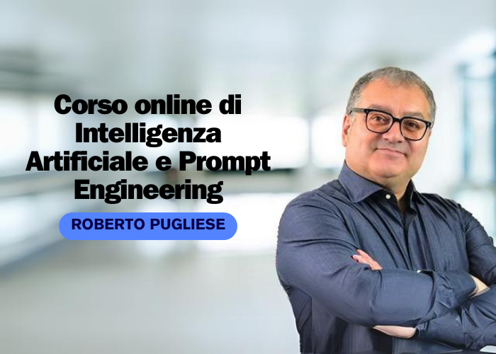 [GRATIS] Corso online di IA e Prompt Engineering di Corsi.it