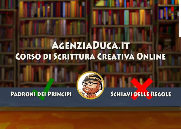 [GRATIS] Corso Avanzato di Scrittura Creativa di Agenzia Duca