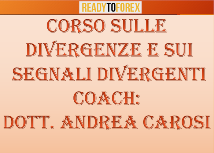 [GRATIS] Corso sulle Inversioni di Andrea Carosi