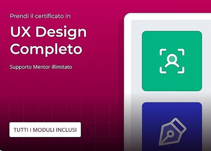 [GRATIS] Corso UX Design Completo di corsoux.it