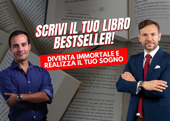 [GRATIS] Crea il tuo Libro di Successo di Leonardo Leone
