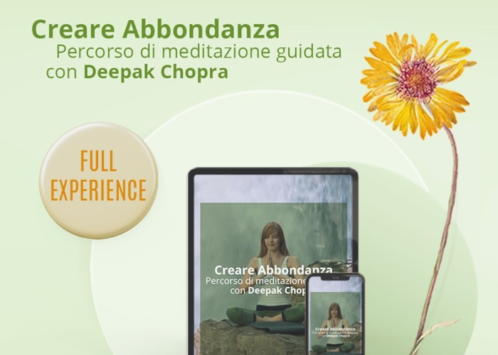 [GRATIS] Creare Abbondanza di Deepak Chopra
