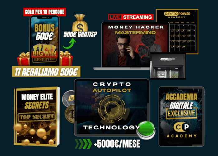 [GRATIS] Crypto AutoPilot di Antonio Ereditario