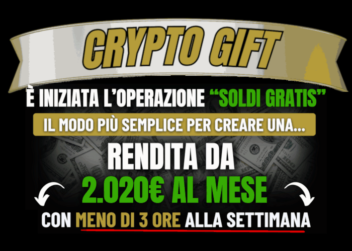 [GRATIS] Crypto Gift di Antonio Ereditario