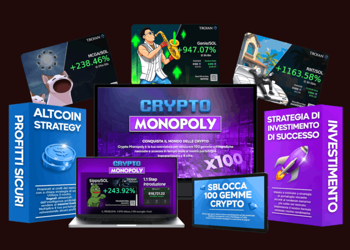 [GRATIS] Crypto Monopoly di Luca Valori