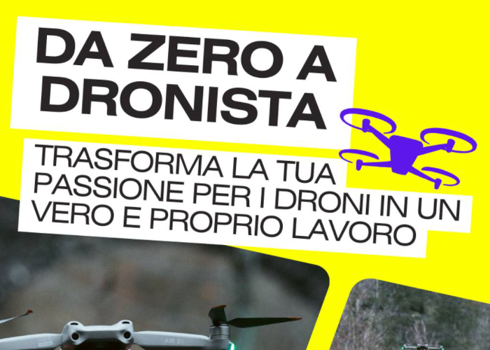 [GRATIS] Da Zero a Dronista di Nicola Bartolini
