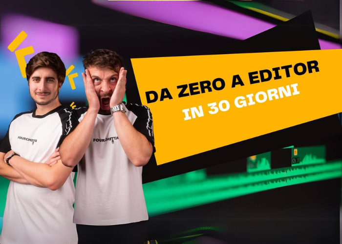 [GRATIS] Da Zero a Editor in 30 Giorni di Fourchetta