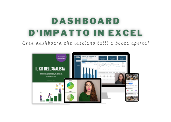 [GRATIS] Dashboard d’Impatto in Excel di Excel Semplice