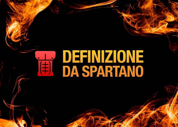 [GRATIS] Definizione da Spartano di Spartan Health