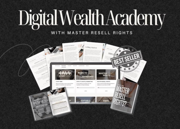 [GRATIS] Digital Wealth Academy (DWA) di Rachell Jova