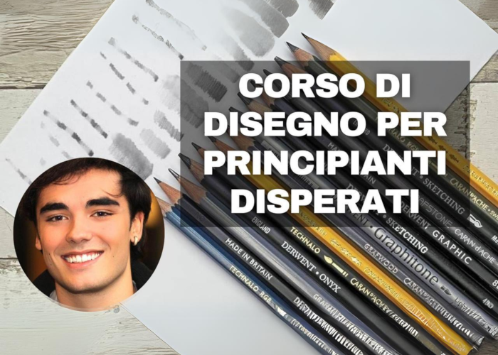 [GRATIS] Corso di Disegno per Principianti Disperati di Mitch Sanna