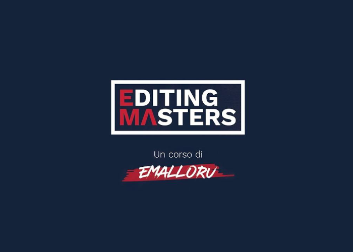 [GRATIS] Editing Masters di Emalloru