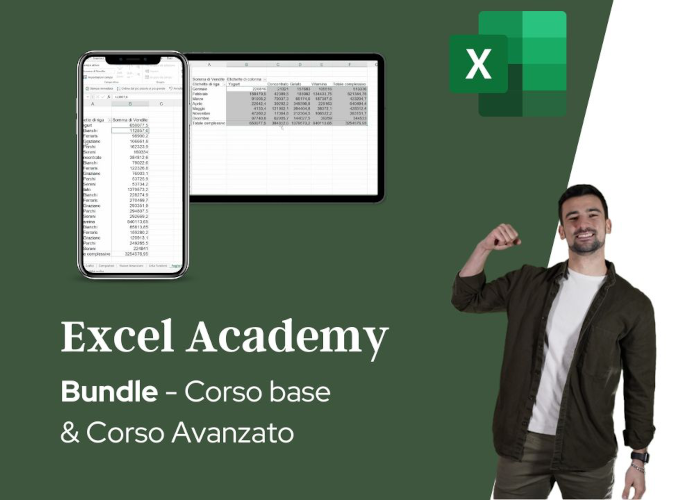 [GRATIS] Excel Academy Bundle di Excel con Mike