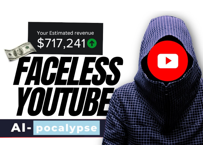 [GRATIS] Faceless YouTube Channel Success Blueprint di AI-pocalypse