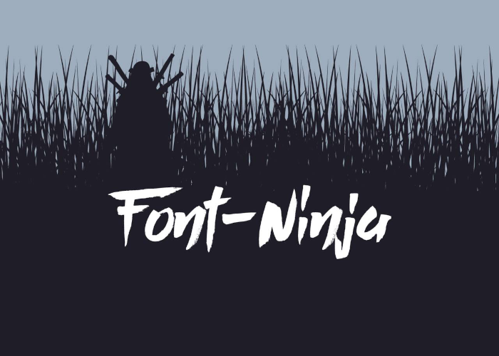 [GRATIS] Font-Ninja di Grafigata!