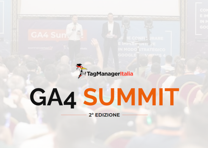 [GRATIS] GA4 Summit (2ª Edizione) di Matteo Zambon