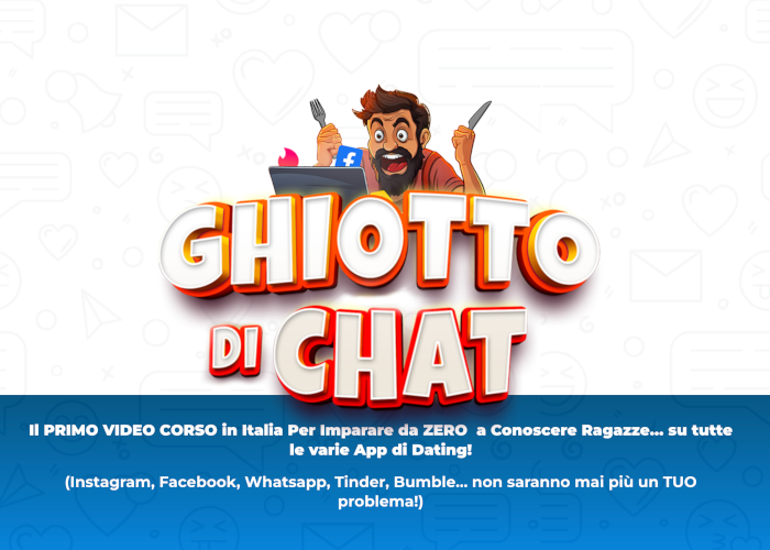 [GRATIS] Ghiotto di Chat di PlayLover Academy