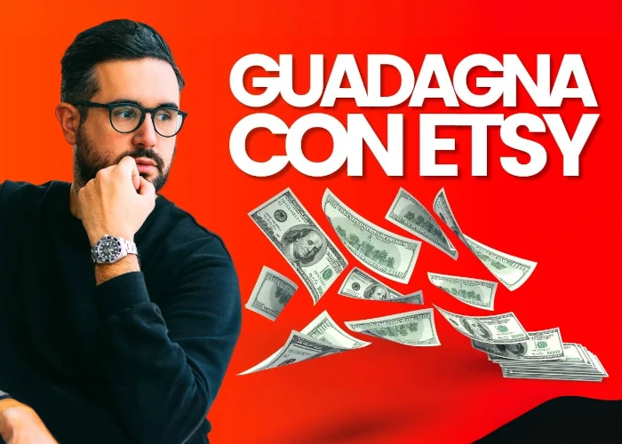 [GRATIS] Guadagna con Etsy di Andrea Leonardi