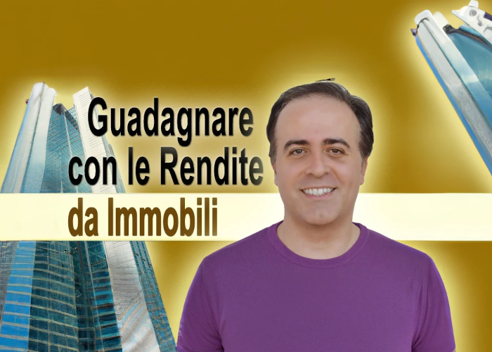 [GRATIS] Guadagnare di Rendita in Immobili di Borsa e Immobili