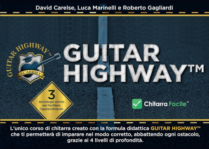 [GRATIS] Guitar Highway™ Academy di Chitarra Facile