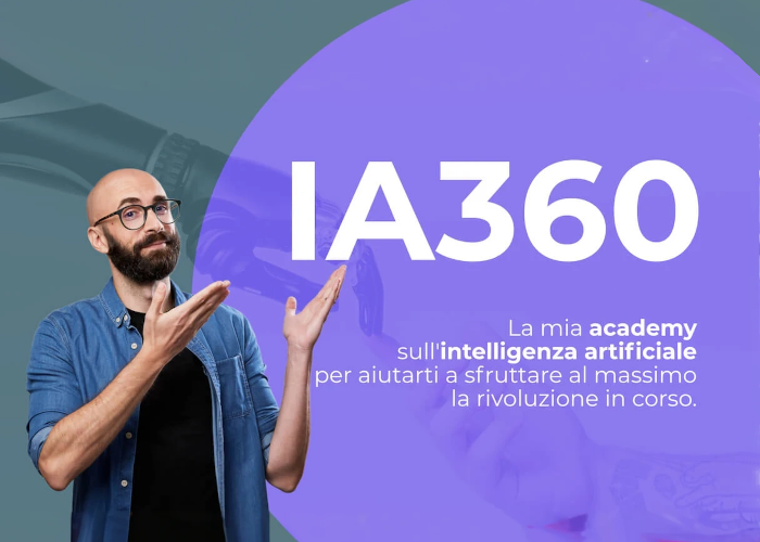 [GRATIS] IA360 di Raffaele Gaito