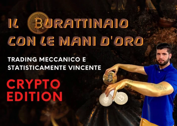 [GRATIS] Il Burattinaio con le Mani d’Oro: Crypto Edition di Riccardo Vio (Ultimate Success Formula)